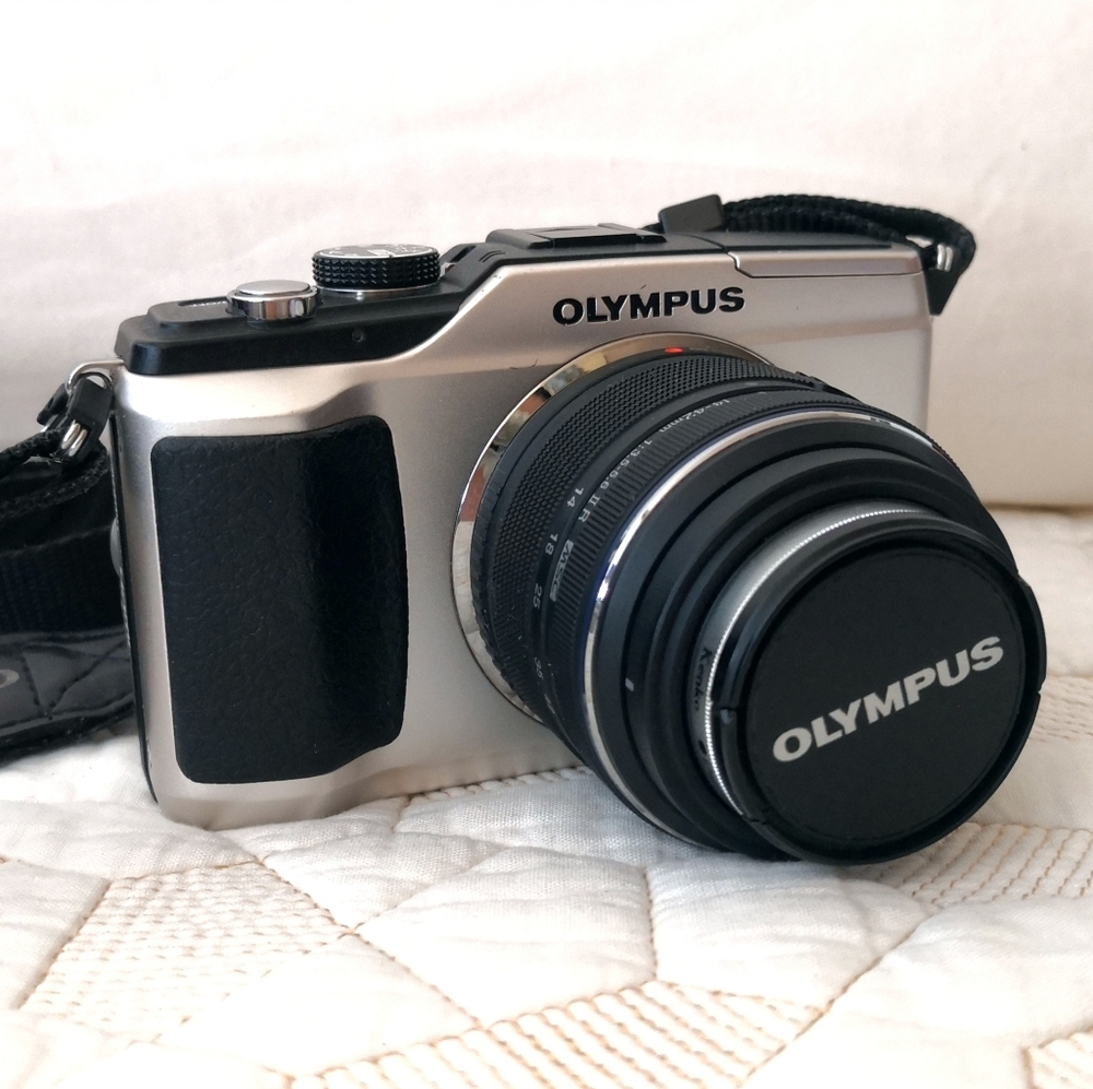 Olympus Pen Lite E-PL2 Micro 4/3 Camera + M.Zuiko 14-42mm Lens